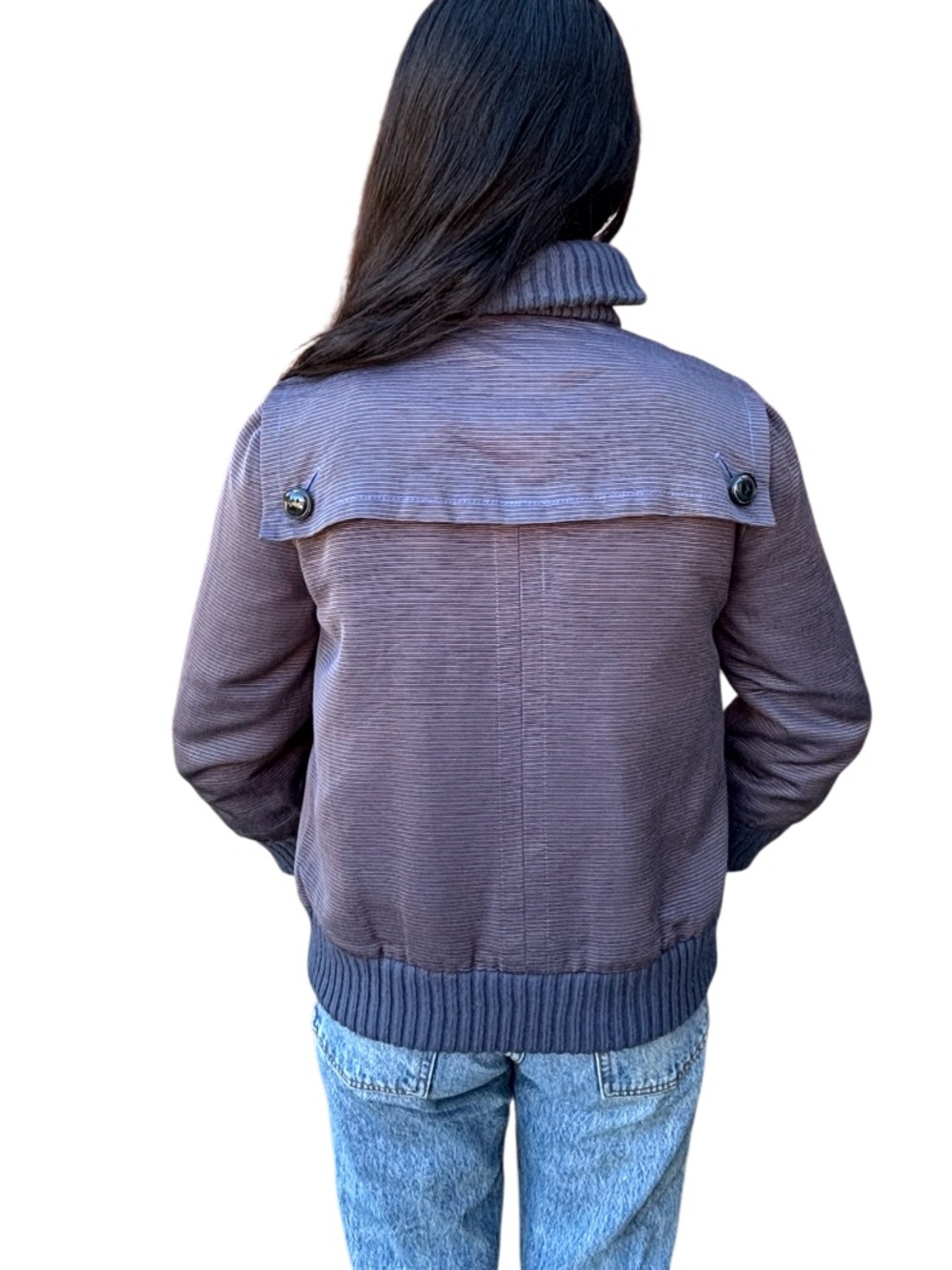 Marc by Marc Jacobs Cotton Silk Bomber Jacket - Picture 2 of 15
